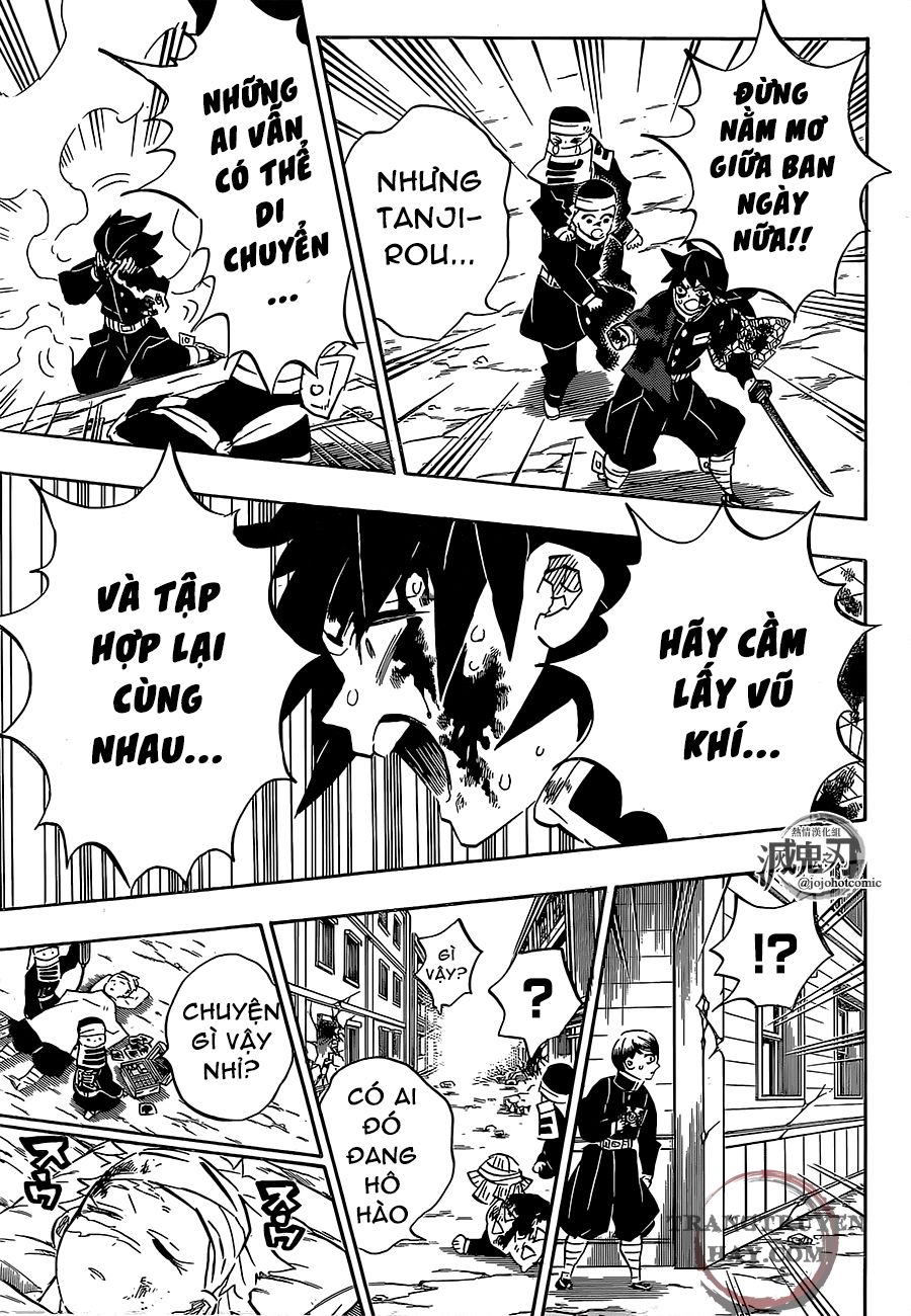 Thanh Gươm Diệt Quỷ Chap 201 - Next Chap 202