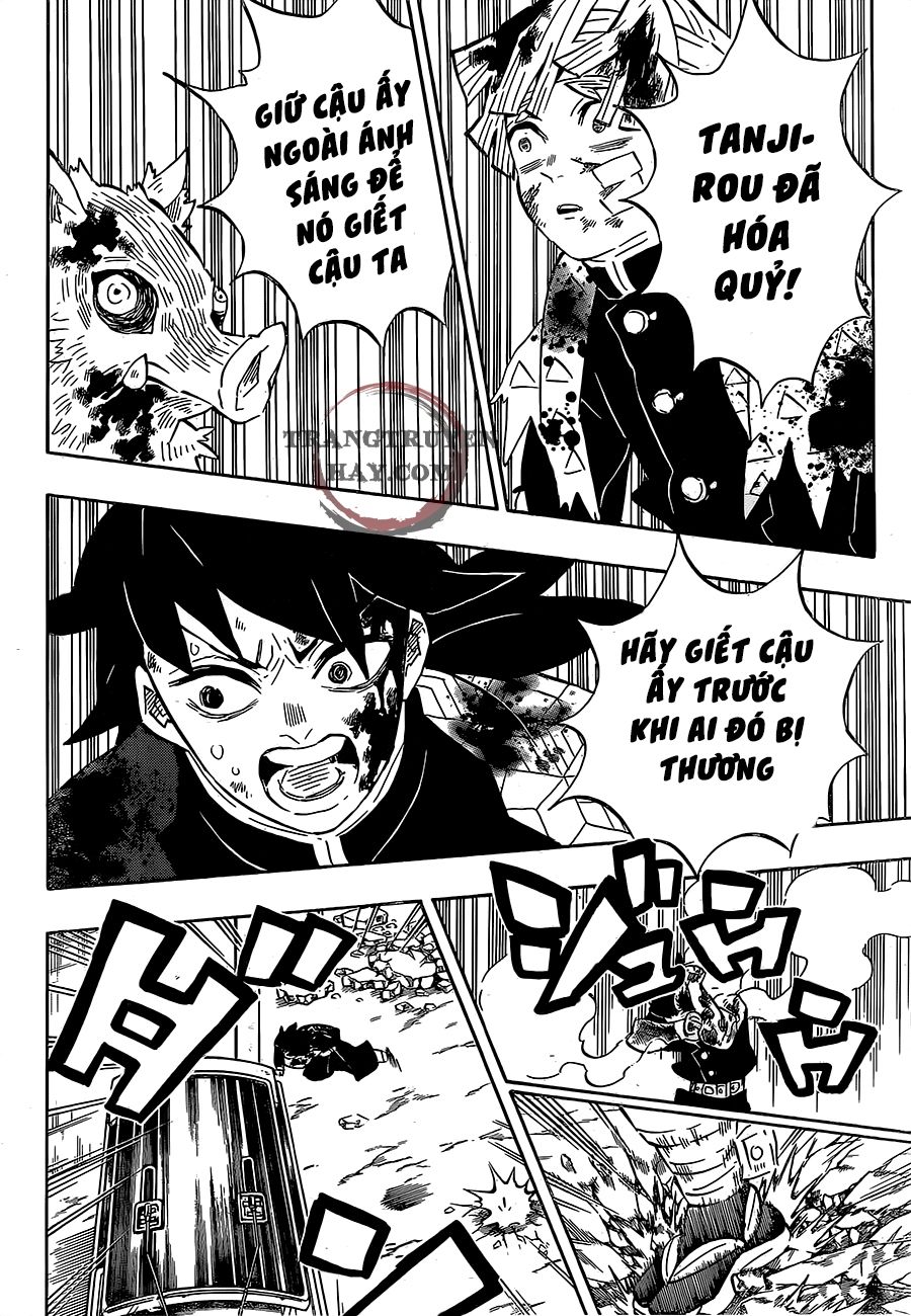 Thanh Gươm Diệt Quỷ Chap 201 - Next Chap 202
