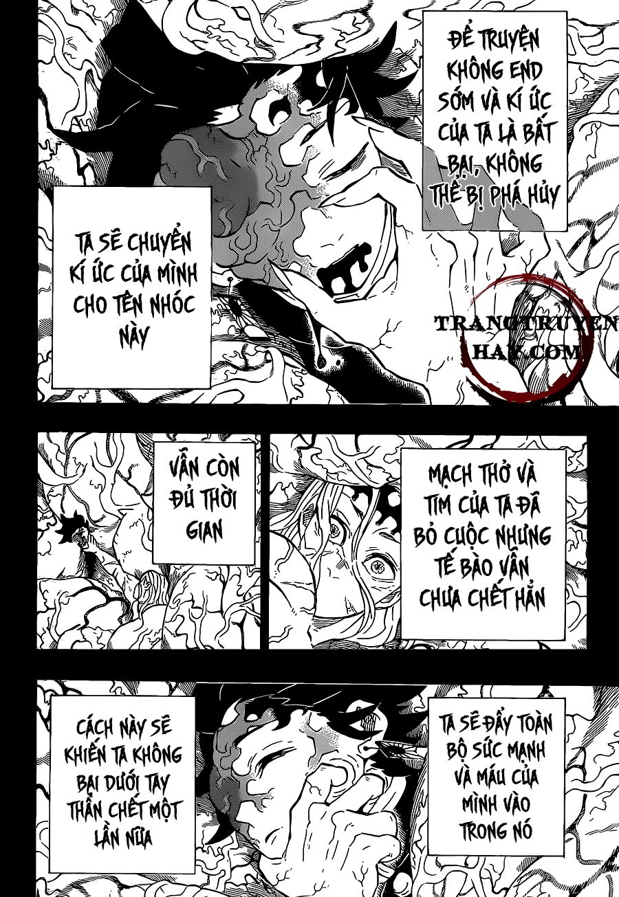 Thanh Gươm Diệt Quỷ Chap 201 - Next Chap 202