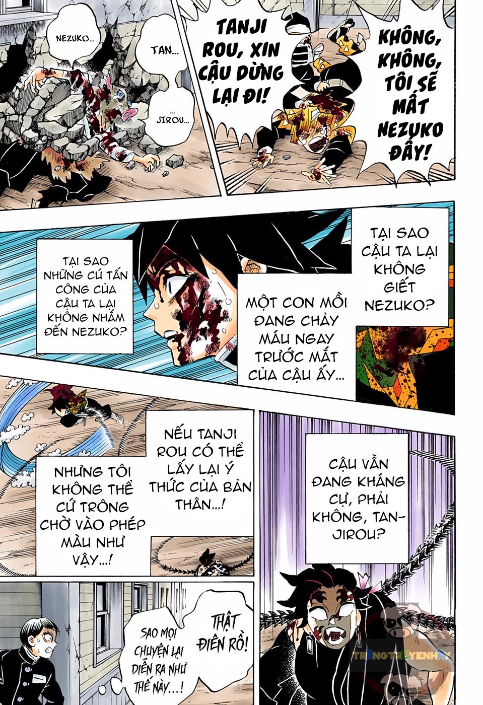 Thanh Gươm Diệt Quỷ Chap 202 - Next Chap 203