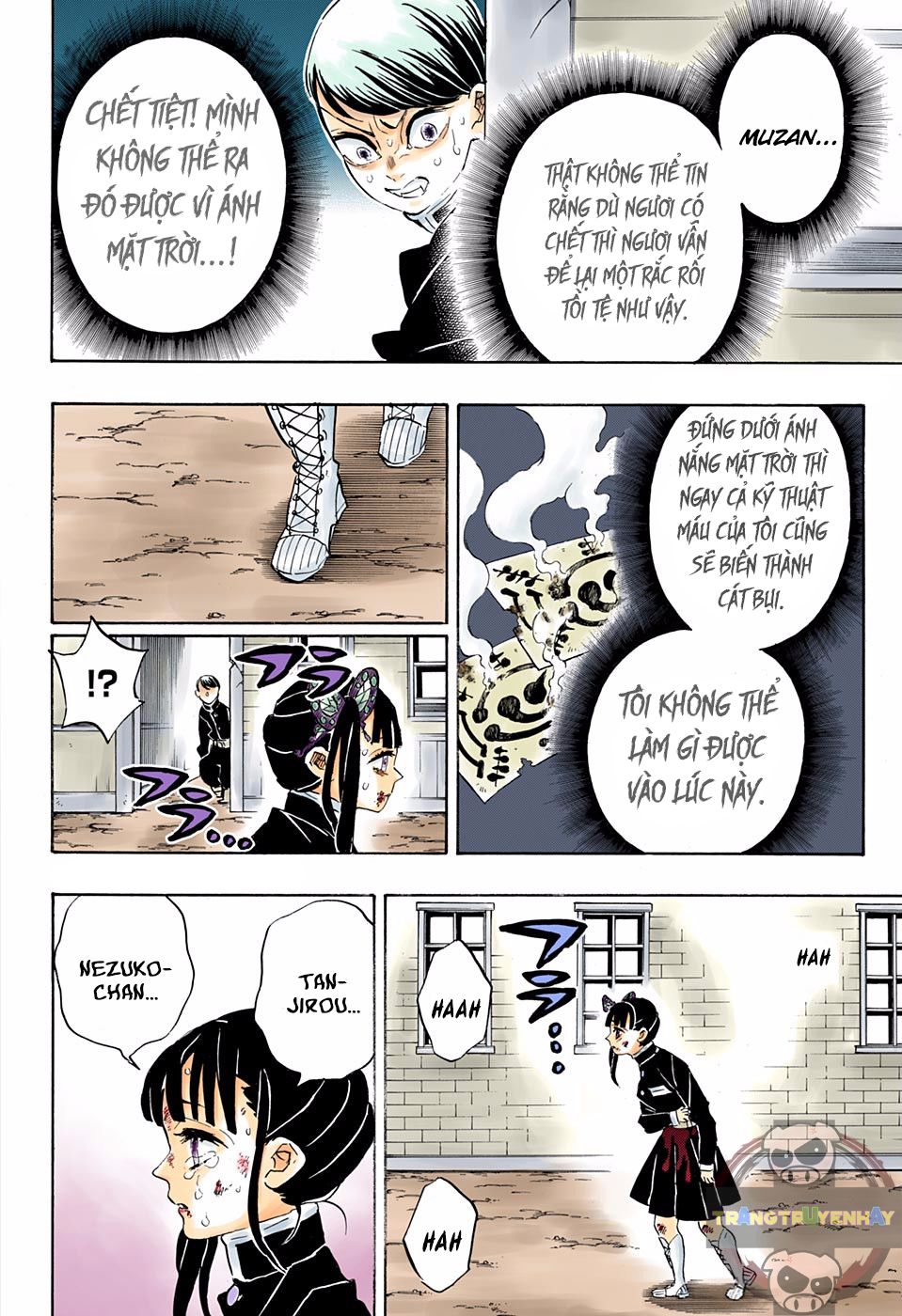 Thanh Gươm Diệt Quỷ Chap 202 - Next Chap 203