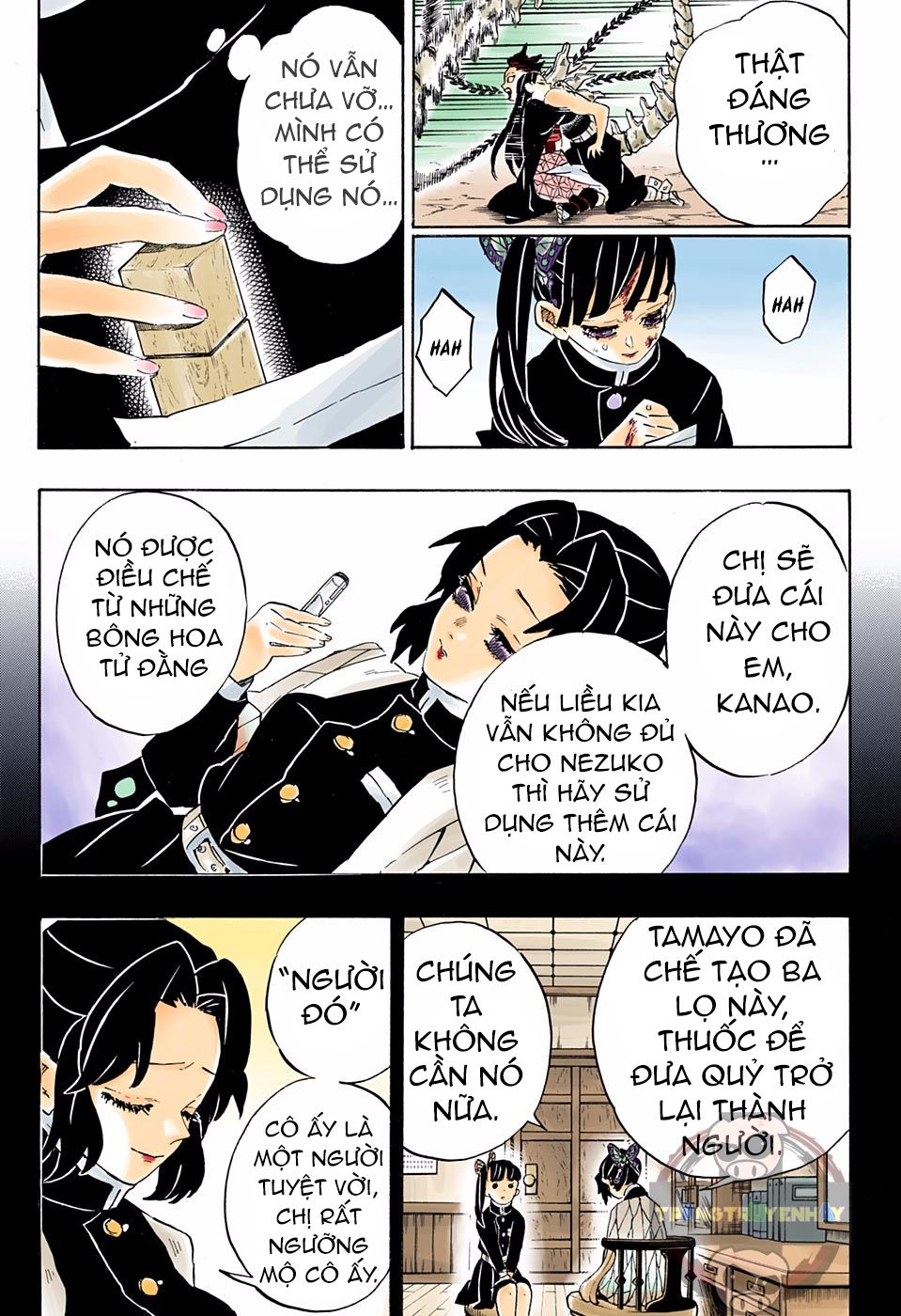 Thanh Gươm Diệt Quỷ Chap 202 - Next Chap 203
