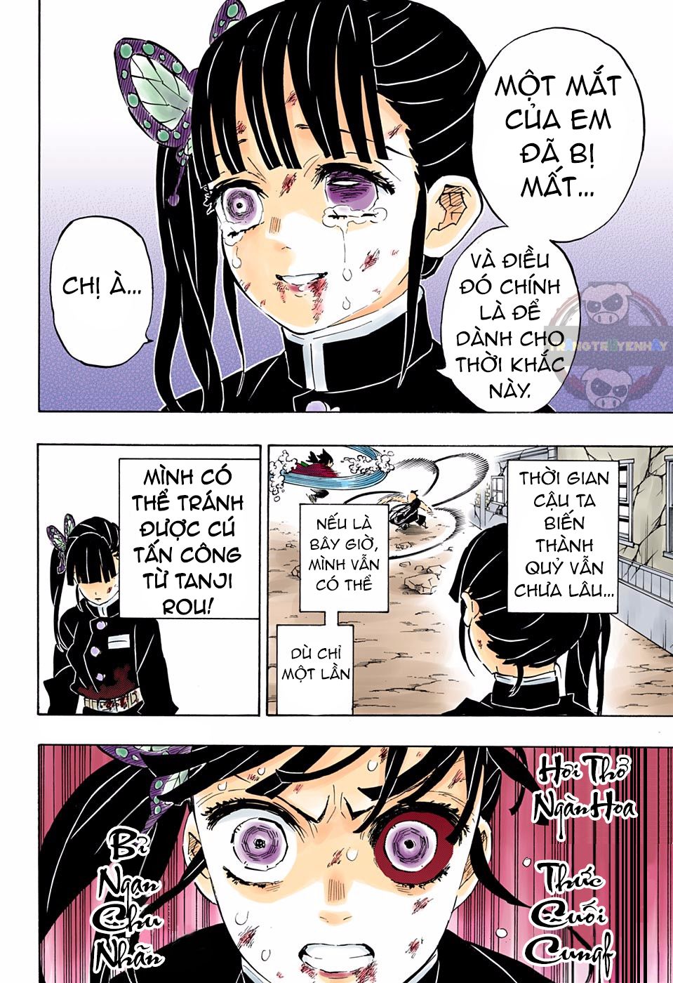 Thanh Gươm Diệt Quỷ Chap 202 - Next Chap 203