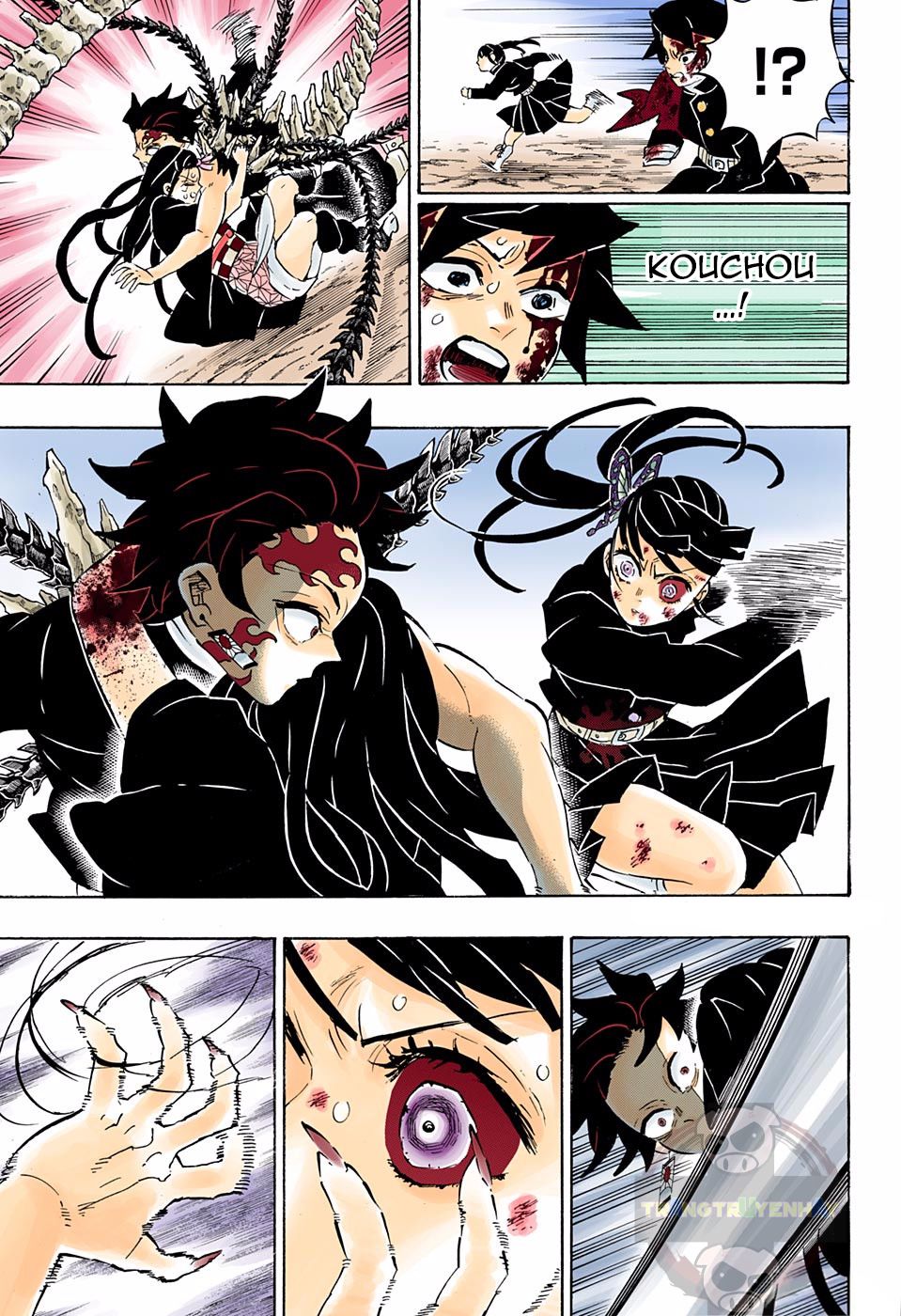 Thanh Gươm Diệt Quỷ Chap 202 - Next Chap 203