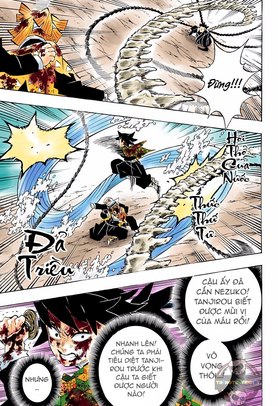 Thanh Gươm Diệt Quỷ Chap 202 - Next Chap 203