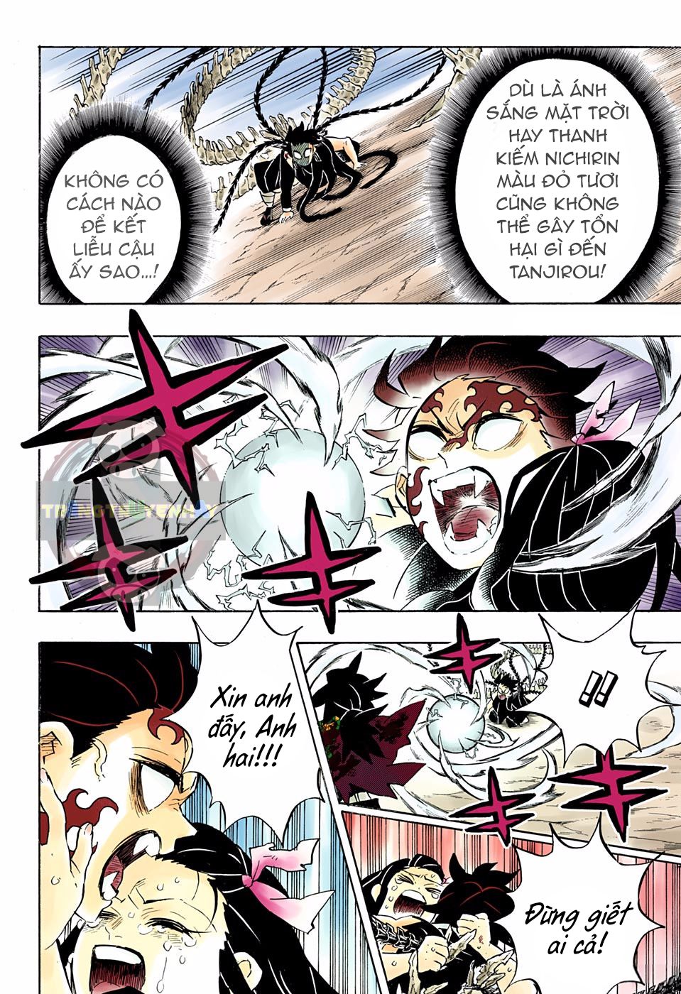 Thanh Gươm Diệt Quỷ Chap 202 - Next Chap 203
