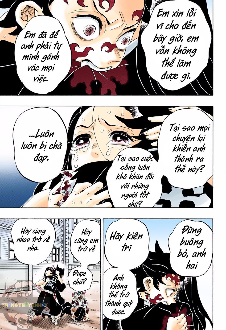 Thanh Gươm Diệt Quỷ Chap 202 - Next Chap 203