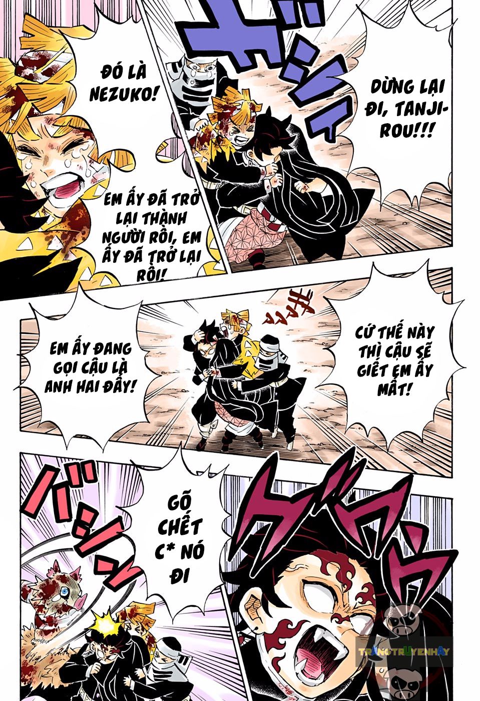 Thanh Gươm Diệt Quỷ Chap 202 - Next Chap 203