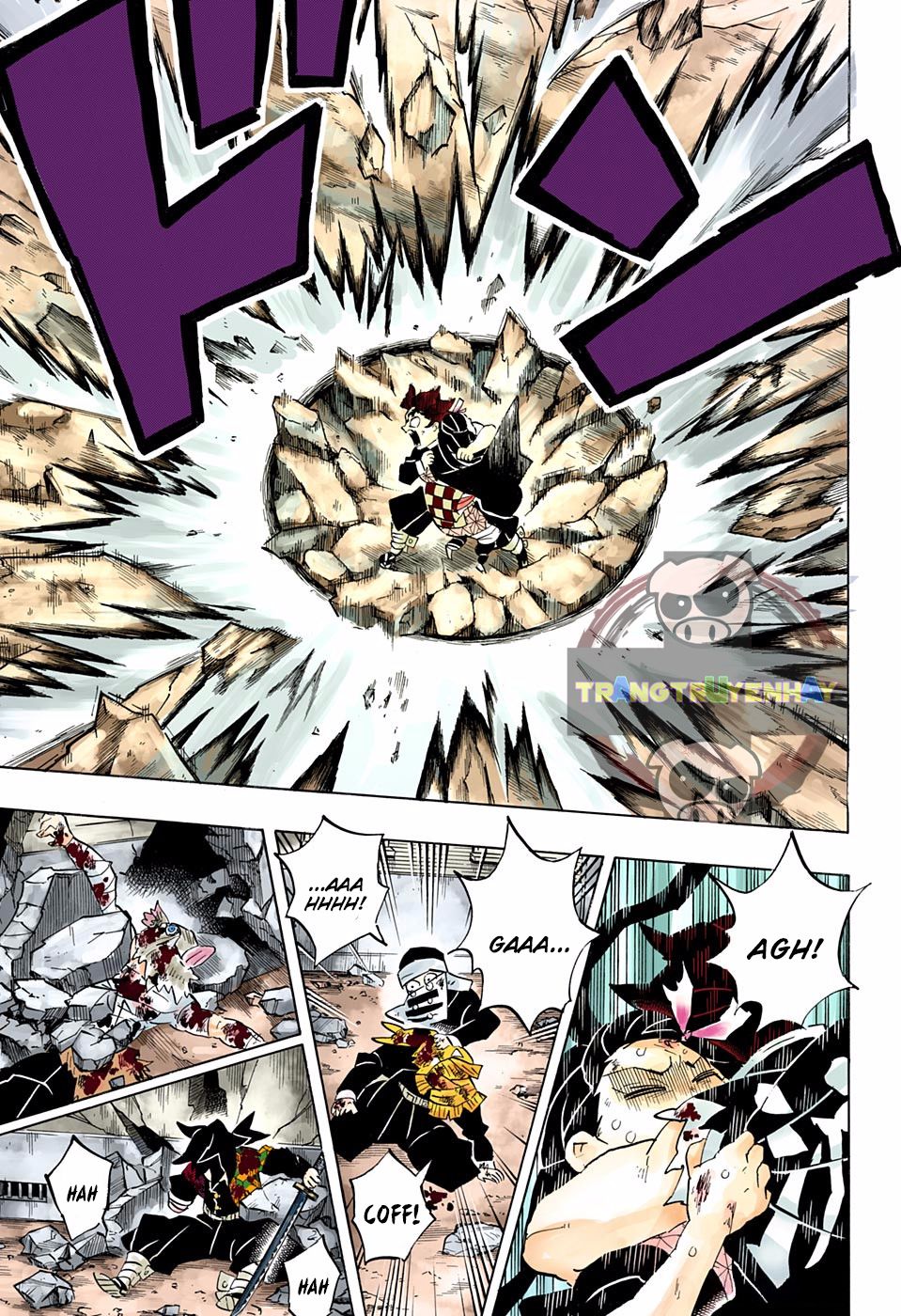 Thanh Gươm Diệt Quỷ Chap 202 - Next Chap 203