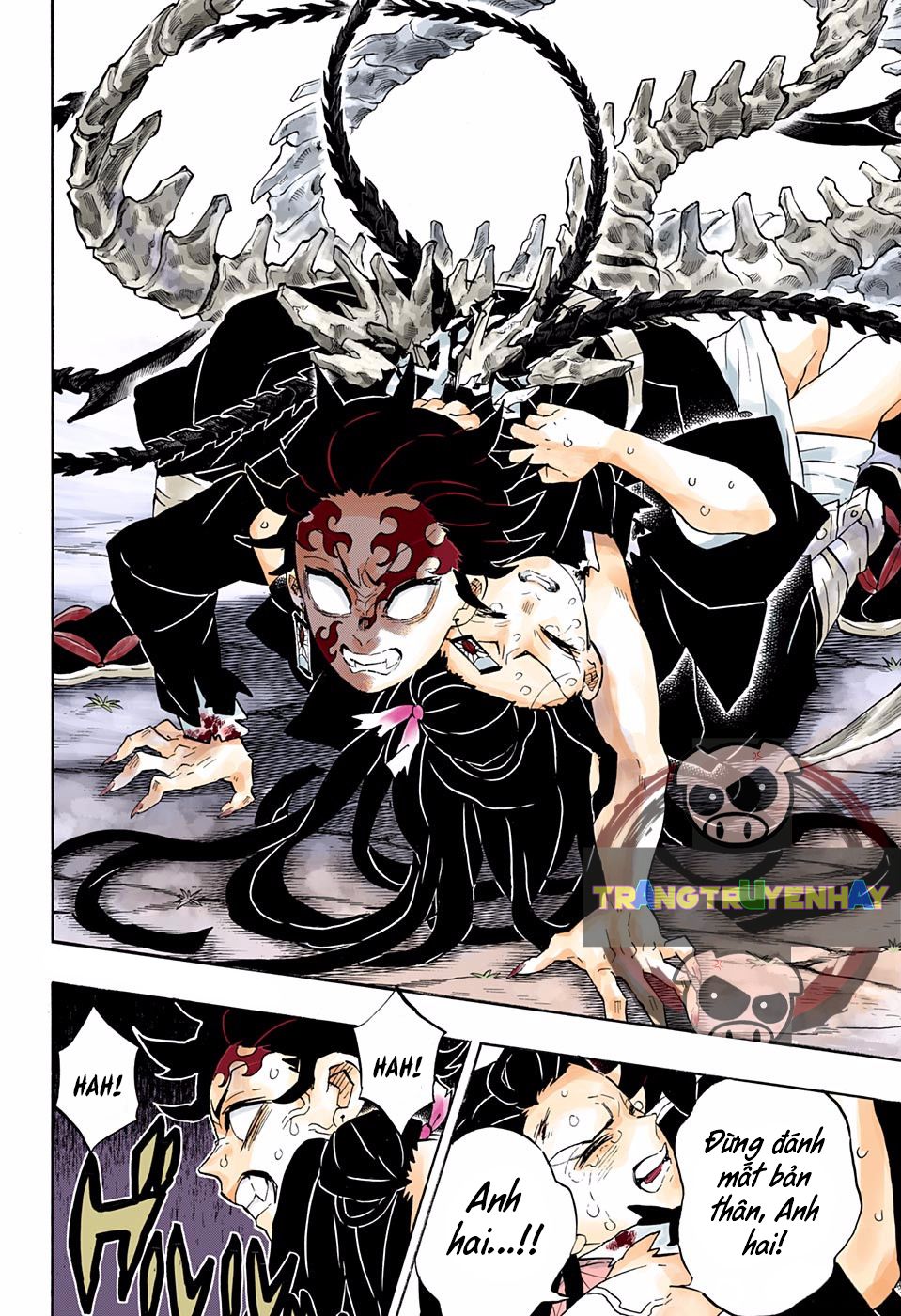 Thanh Gươm Diệt Quỷ Chap 202 - Next Chap 203