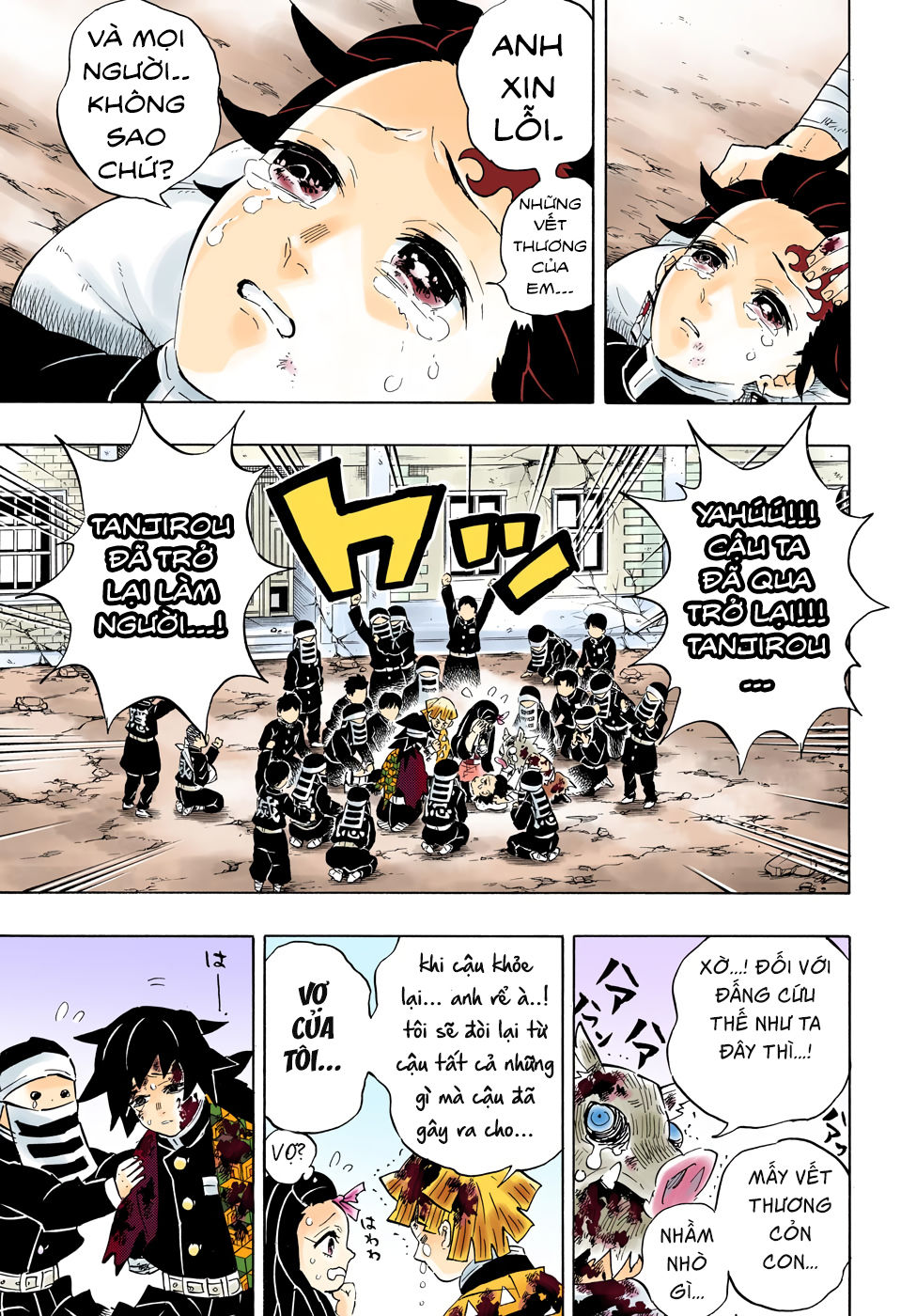 Thanh Gươm Diệt Quỷ Chap 203 - Next Chap 204