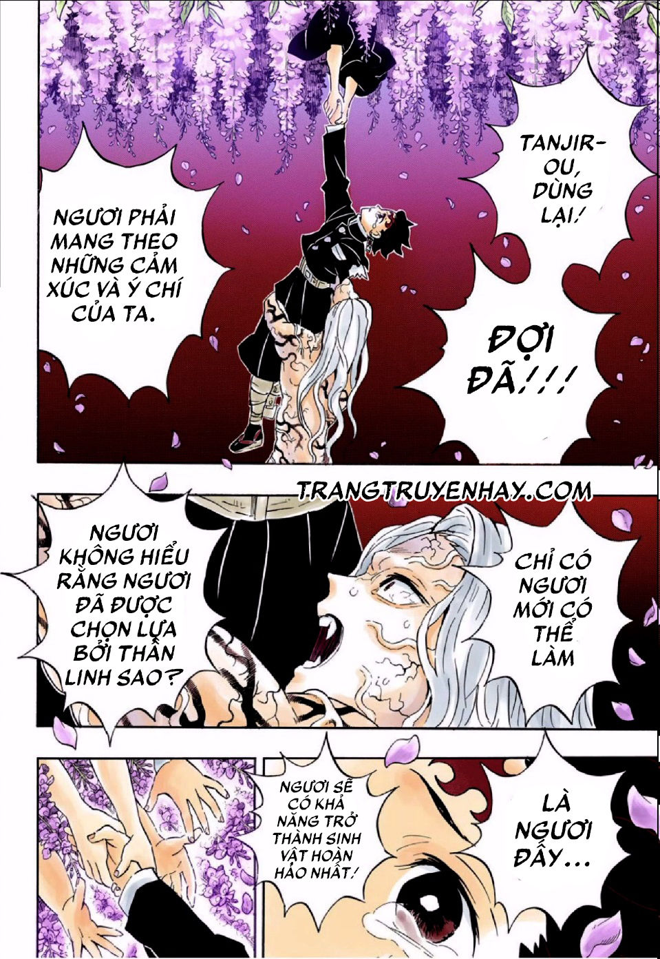 Thanh Gươm Diệt Quỷ Chap 203 - Next Chap 204