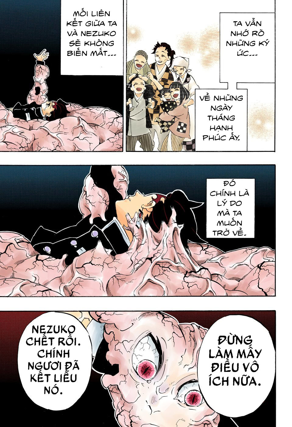 Thanh Gươm Diệt Quỷ Chap 203 - Next Chap 204