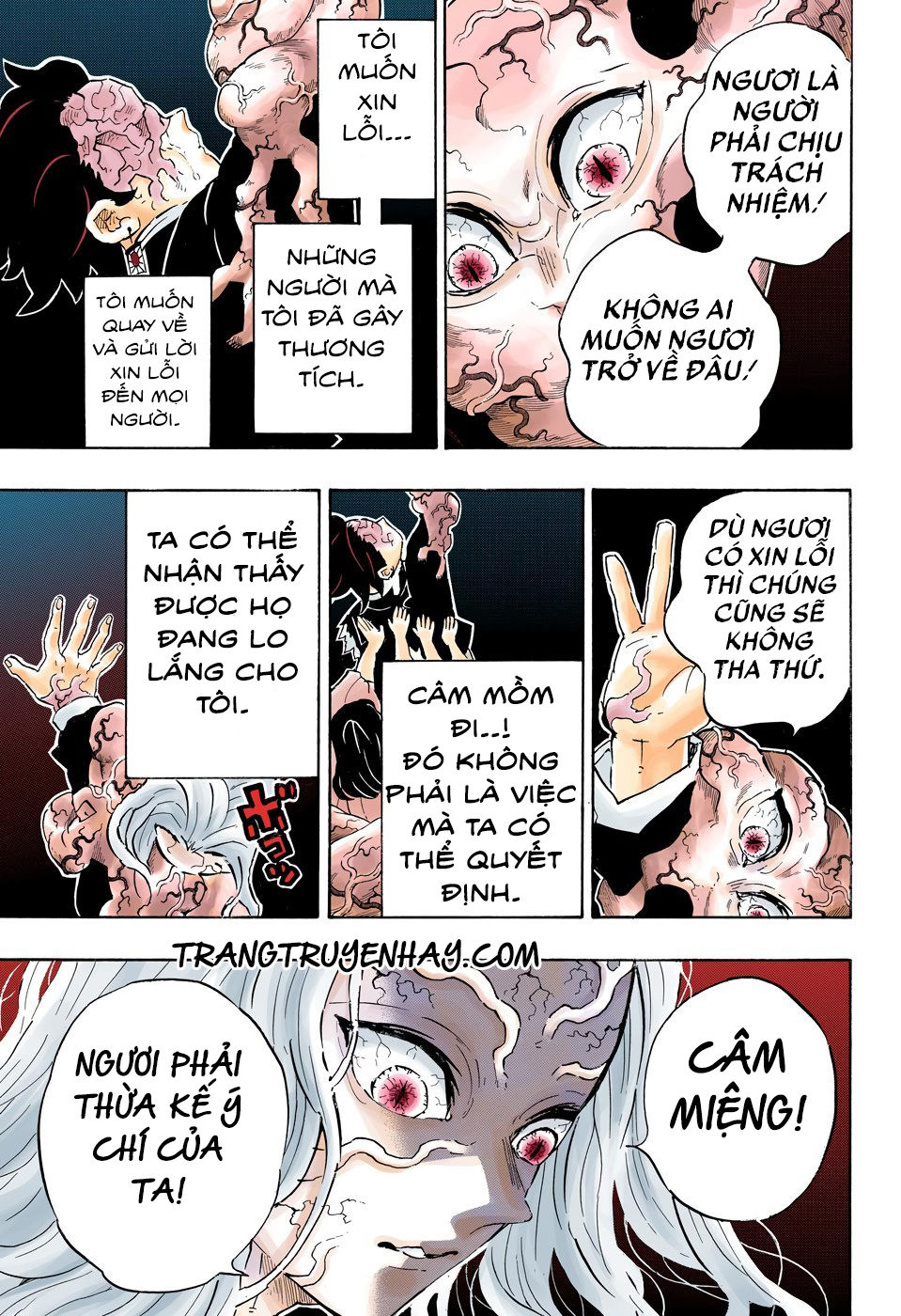 Thanh Gươm Diệt Quỷ Chap 203 - Next Chap 204