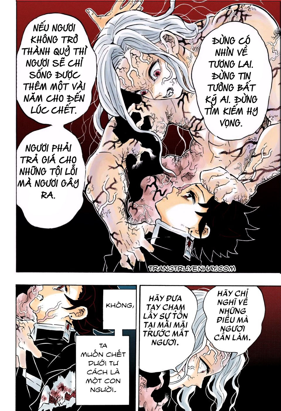 Thanh Gươm Diệt Quỷ Chap 203 - Next Chap 204