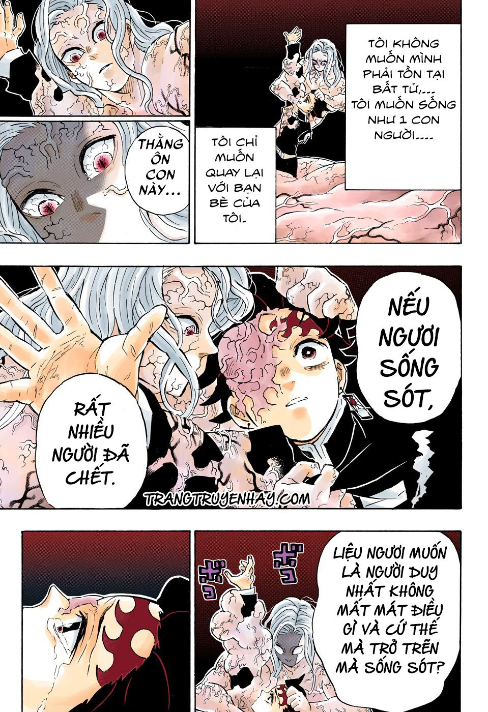 Thanh Gươm Diệt Quỷ Chap 203 - Next Chap 204