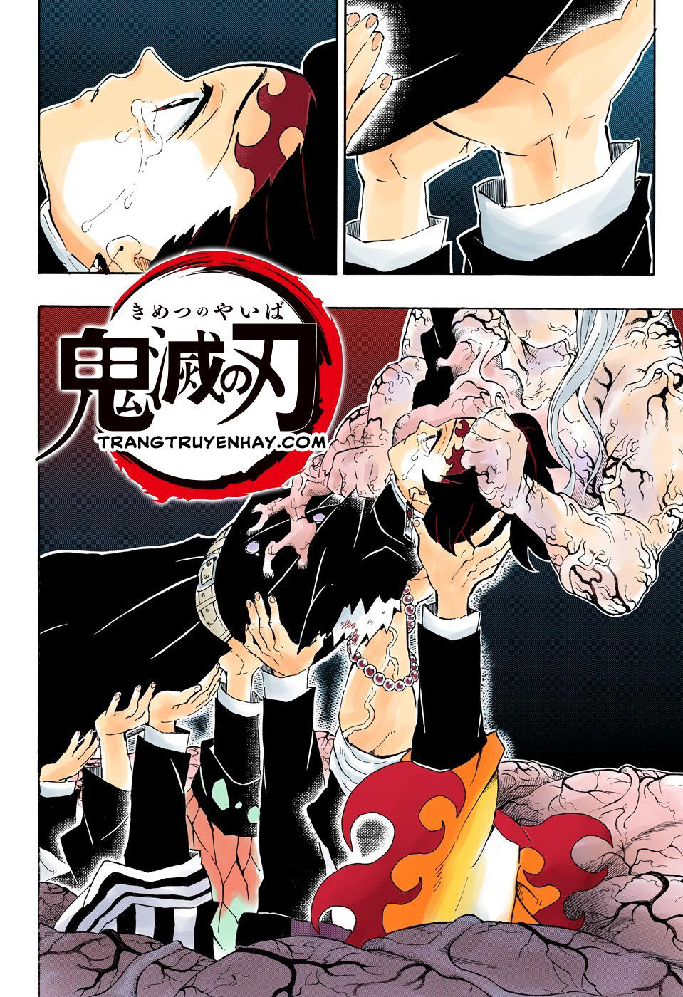 Thanh Gươm Diệt Quỷ Chap 203 - Next Chap 204