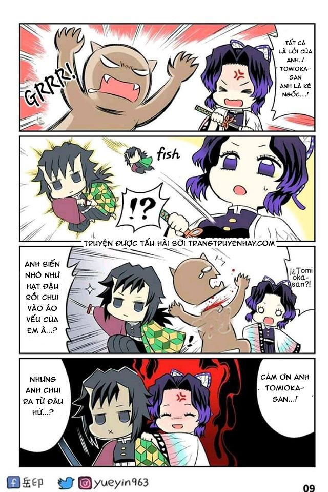 Thanh Gươm Diệt Quỷ Chap 203.5 - Next Chap 204.5