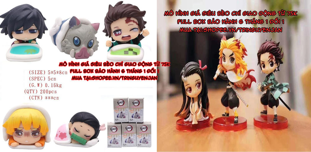 Thanh Gươm Diệt Quỷ Chap 203.5 - Next Chap 204.5