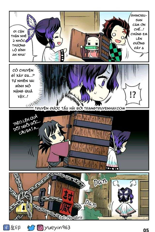 Thanh Gươm Diệt Quỷ Chap 203.5 - Next Chap 204.5