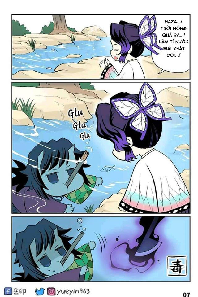 Thanh Gươm Diệt Quỷ Chap 203.5 - Next Chap 204.5