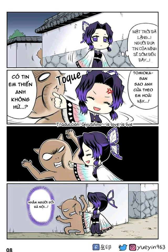 Thanh Gươm Diệt Quỷ Chap 203.5 - Next Chap 204.5