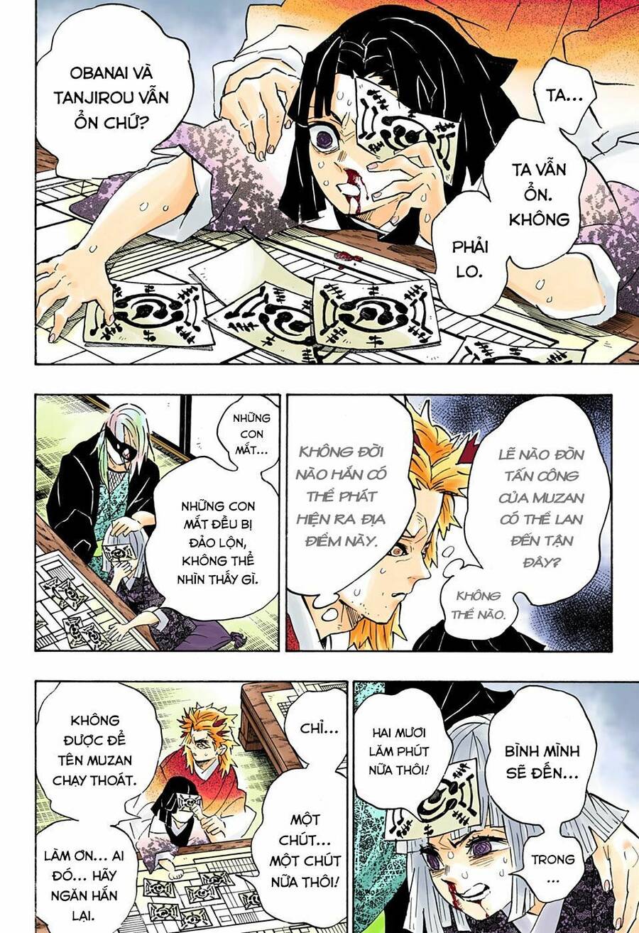 Thanh Gươm Diệt Quỷ Chap 197 - Next Chap 198