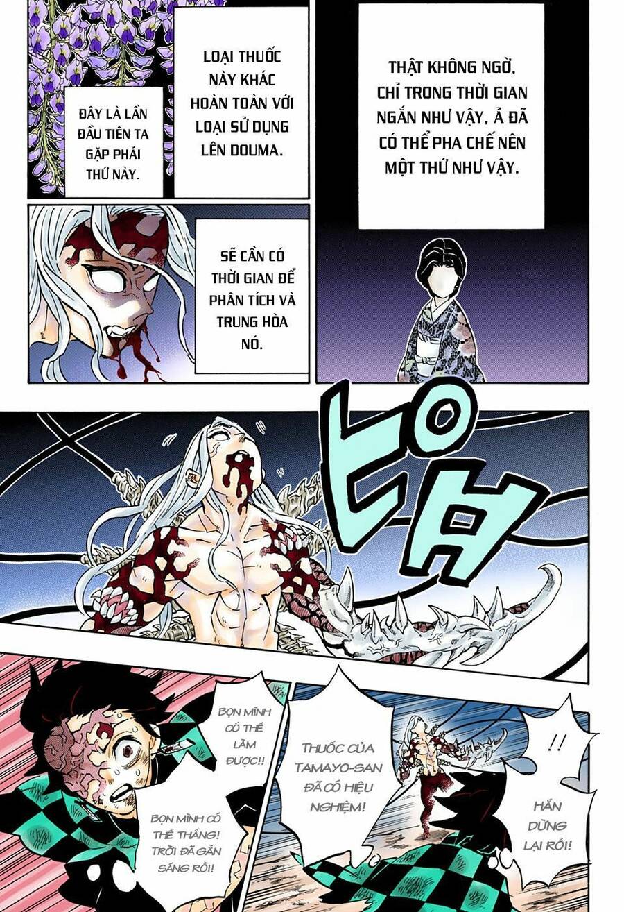 Thanh Gươm Diệt Quỷ Chap 197 - Next Chap 198