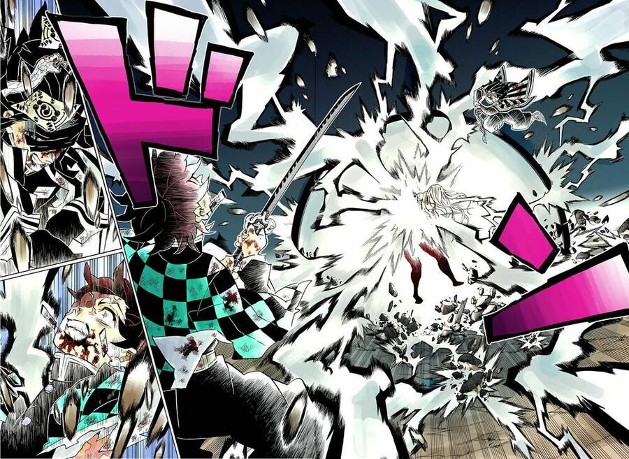 Thanh Gươm Diệt Quỷ Chap 197 - Next Chap 198