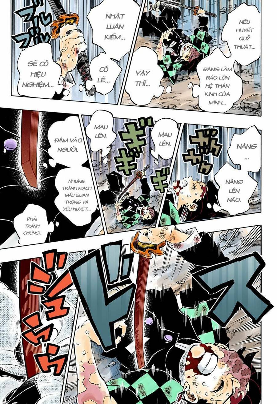 Thanh Gươm Diệt Quỷ Chap 197 - Next Chap 198