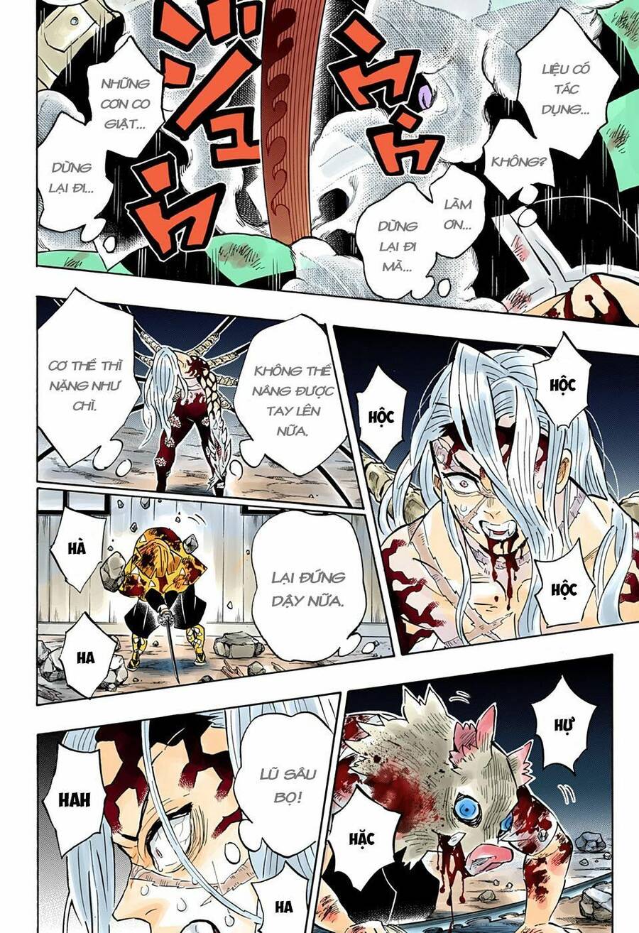 Thanh Gươm Diệt Quỷ Chap 197 - Next Chap 198