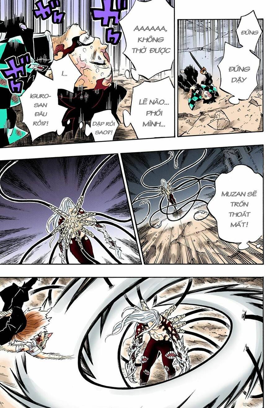Thanh Gươm Diệt Quỷ Chap 197 - Next Chap 198