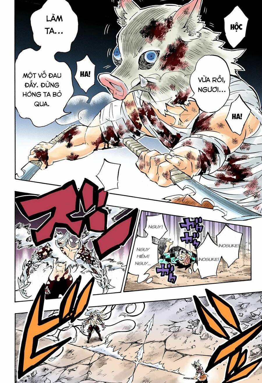 Thanh Gươm Diệt Quỷ Chap 197 - Next Chap 198
