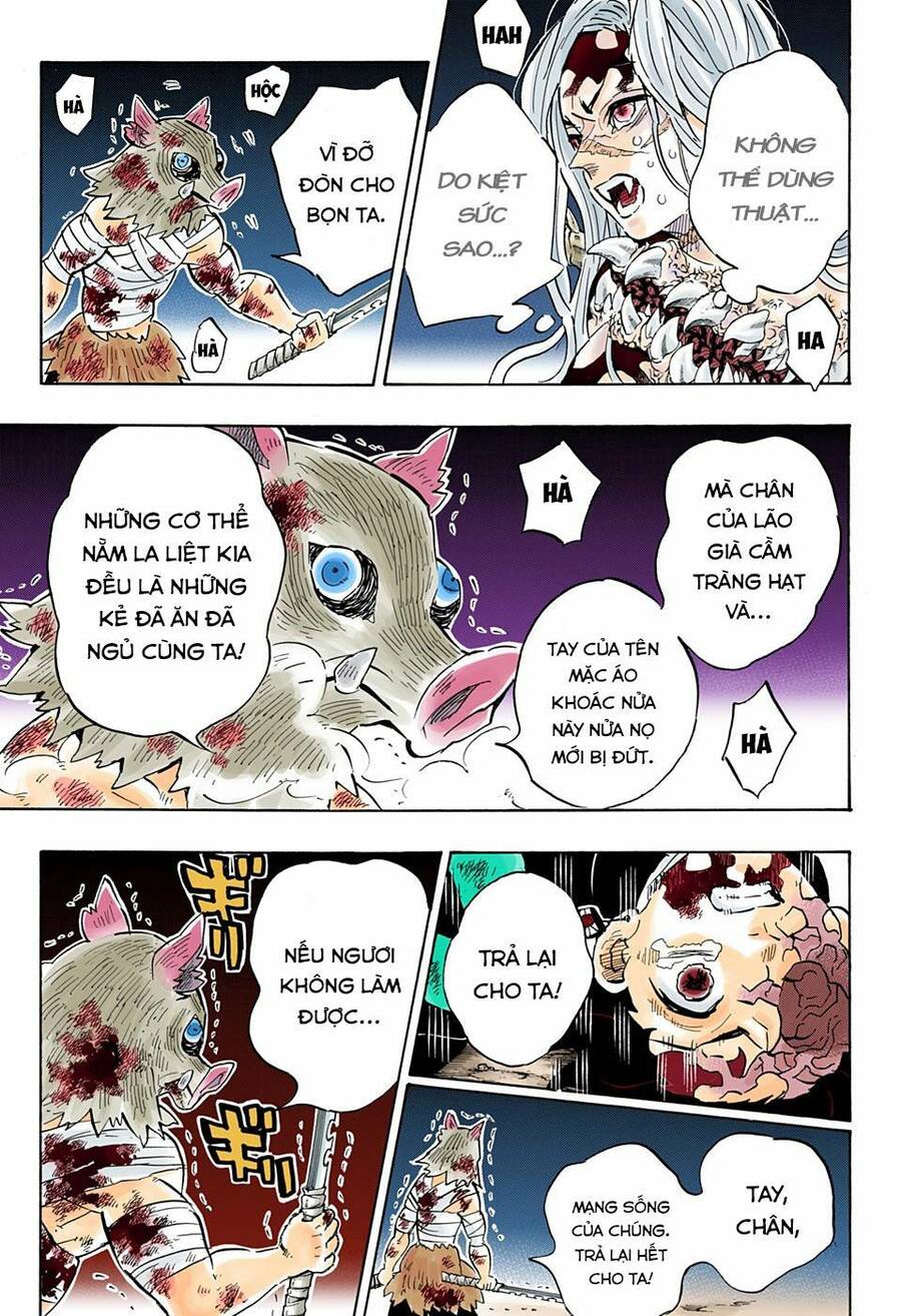 Thanh Gươm Diệt Quỷ Chap 197 - Next Chap 198