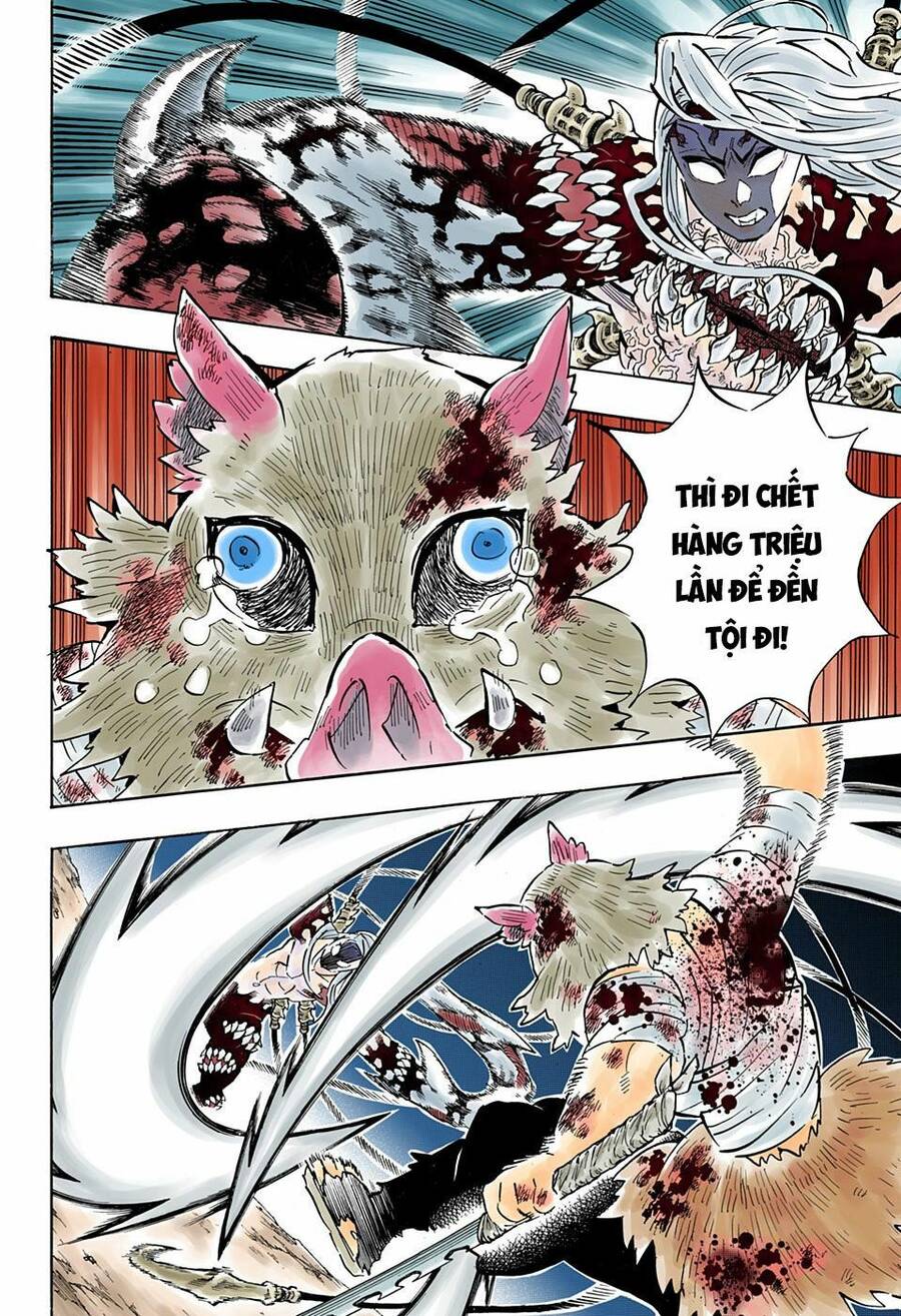 Thanh Gươm Diệt Quỷ Chap 197 - Next Chap 198