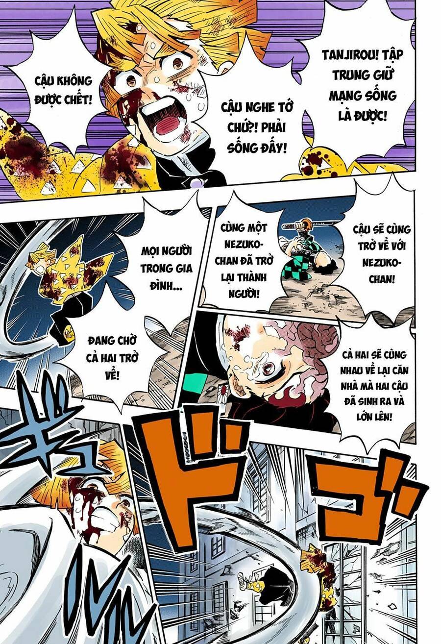 Thanh Gươm Diệt Quỷ Chap 197 - Next Chap 198