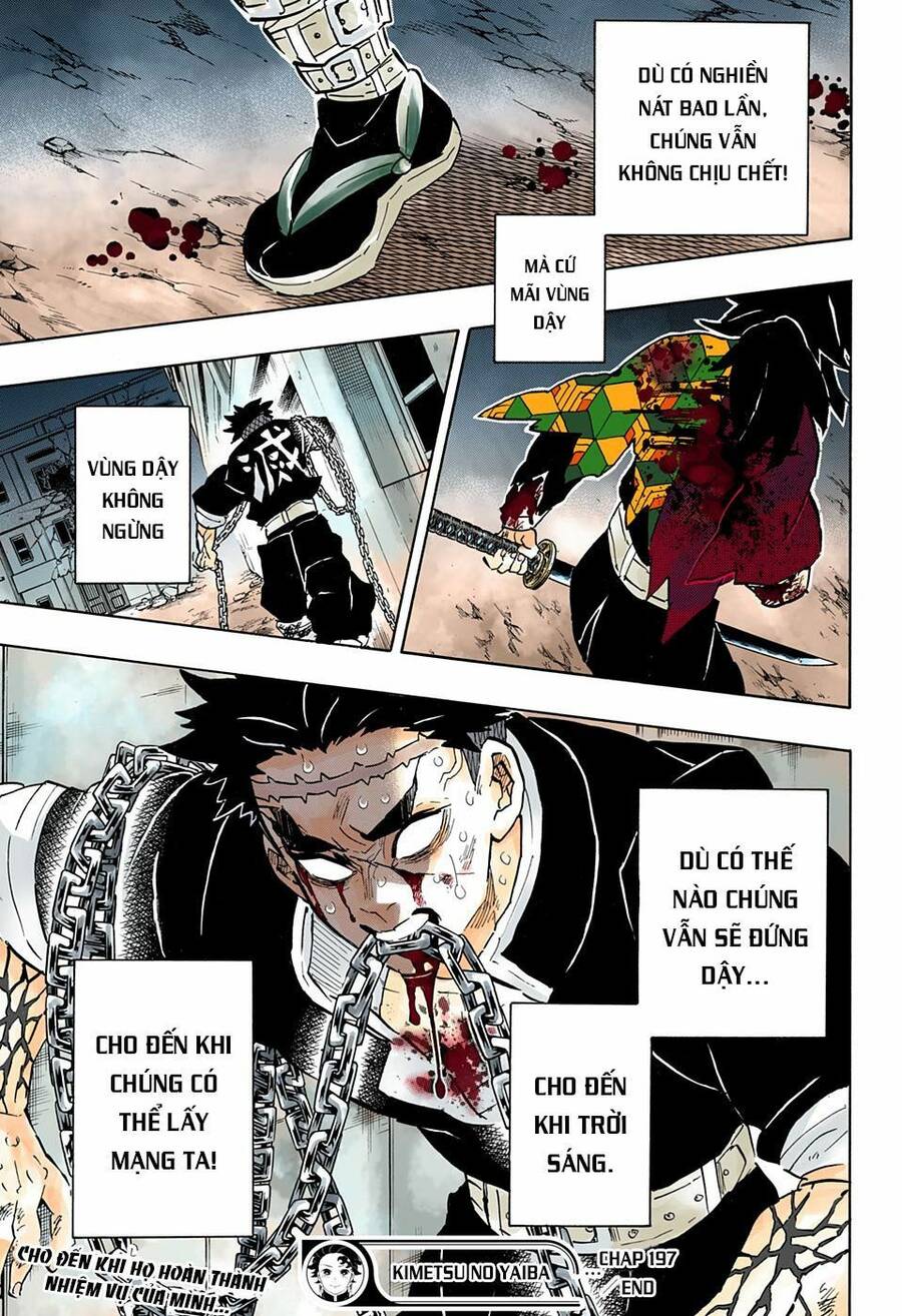 Thanh Gươm Diệt Quỷ Chap 197 - Next Chap 198