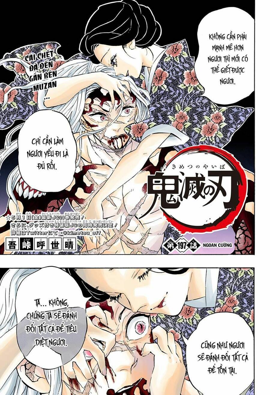 Thanh Gươm Diệt Quỷ Chap 197 - Next Chap 198