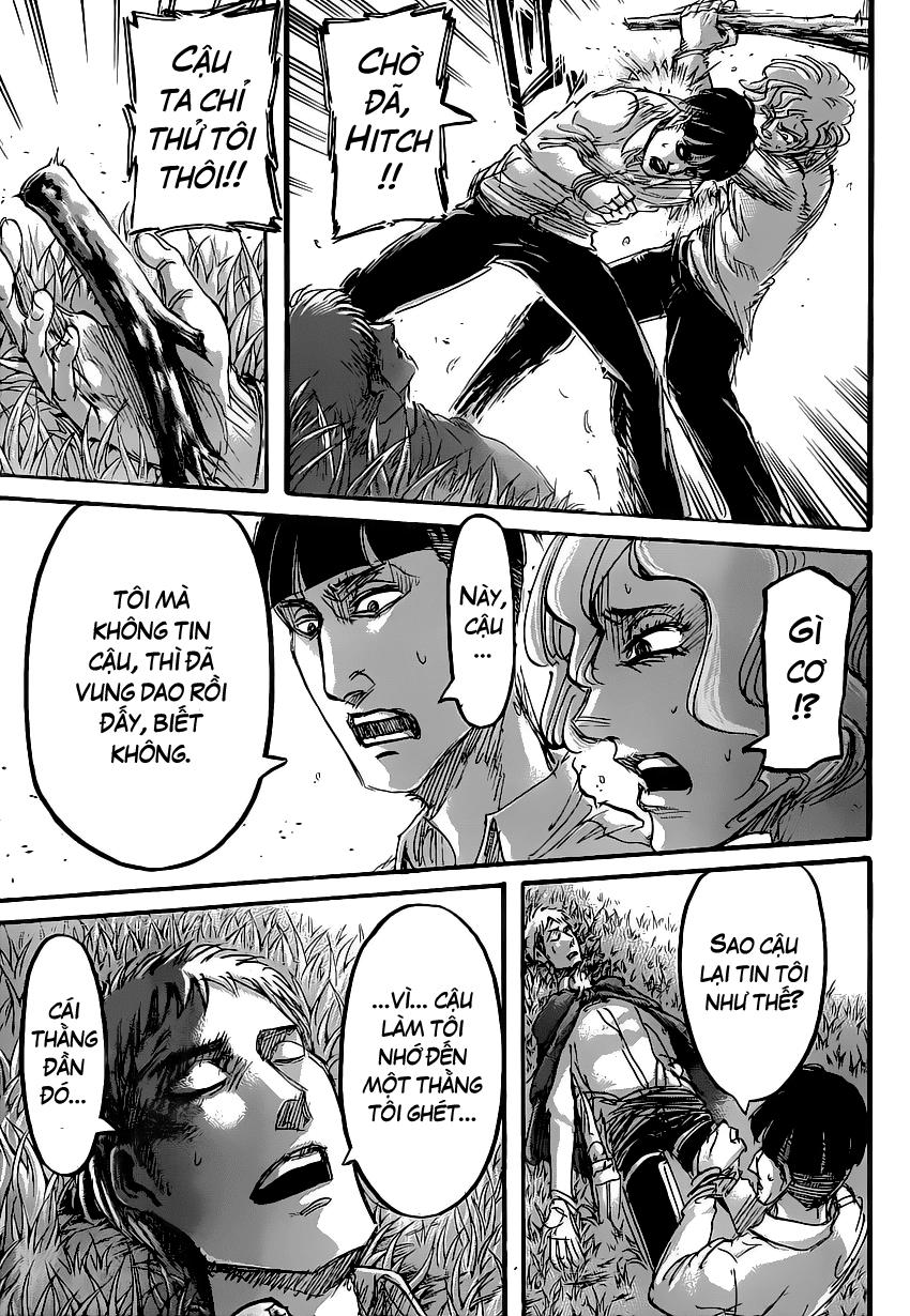 Đại Chiến Người Khổng Lồ Chap 59 - Next Chap 60