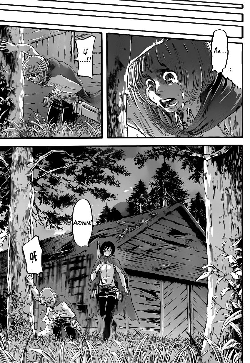 Đại Chiến Người Khổng Lồ Chap 59 - Next Chap 60