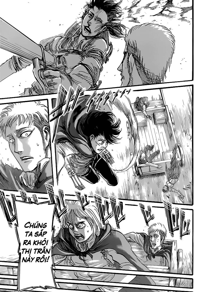 Đại Chiến Người Khổng Lồ Chap 59 - Next Chap 60
