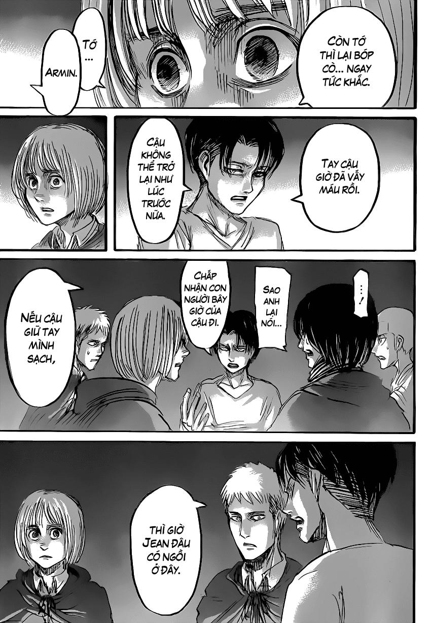 Đại Chiến Người Khổng Lồ Chap 59 - Next Chap 60