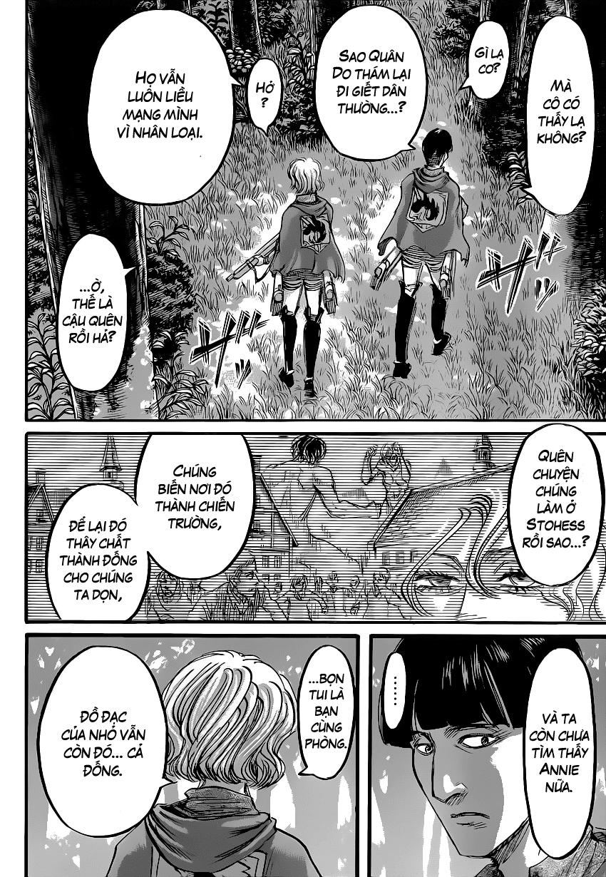 Đại Chiến Người Khổng Lồ Chap 59 - Next Chap 60