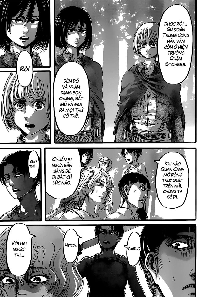 Đại Chiến Người Khổng Lồ Chap 59 - Next Chap 60