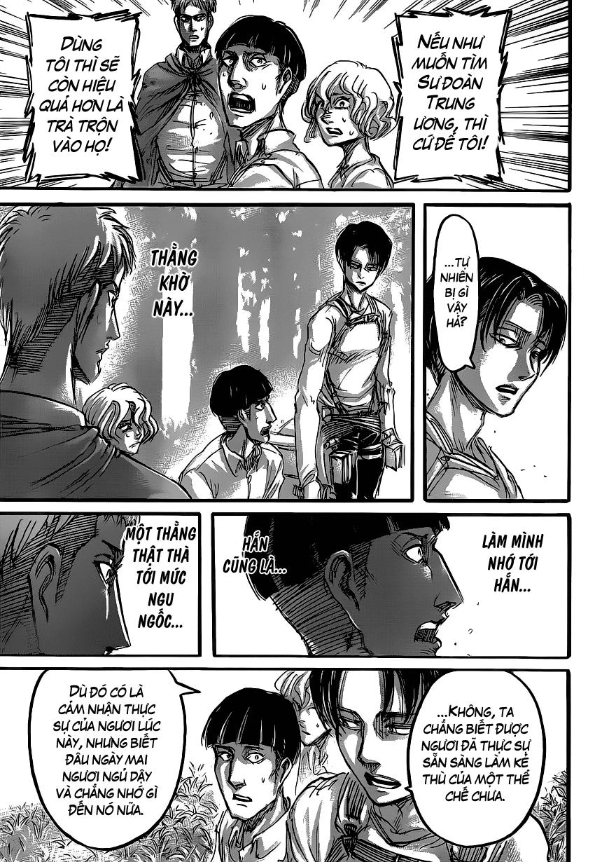Đại Chiến Người Khổng Lồ Chap 59 - Next Chap 60