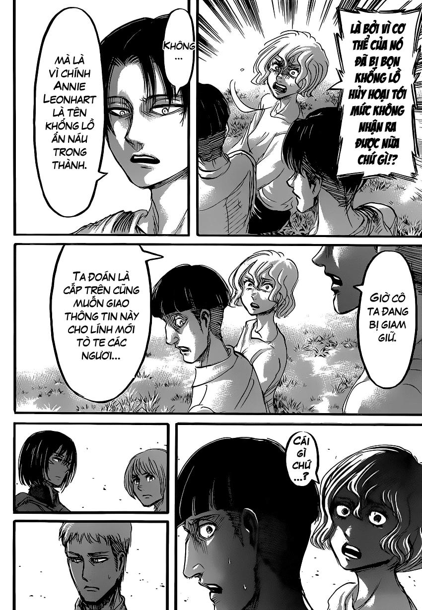 Đại Chiến Người Khổng Lồ Chap 59 - Next Chap 60