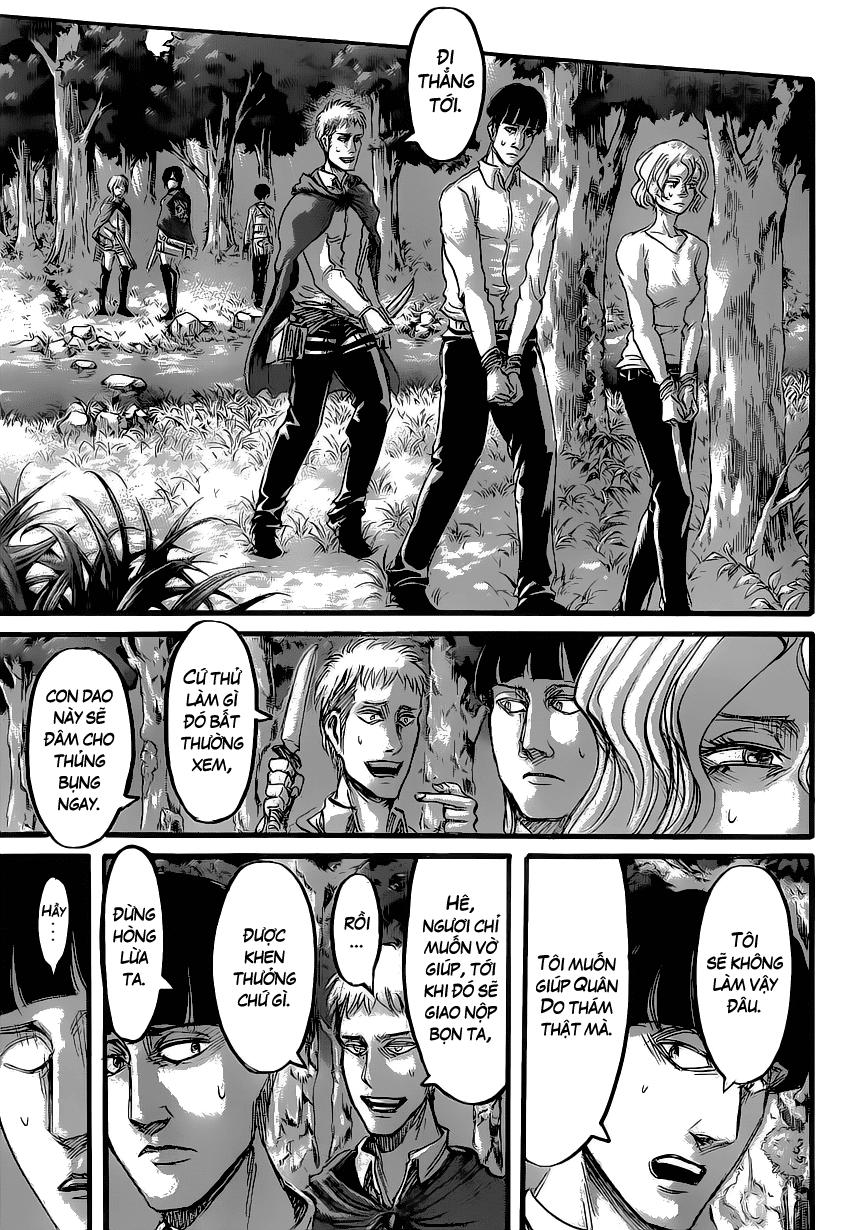Đại Chiến Người Khổng Lồ Chap 59 - Next Chap 60