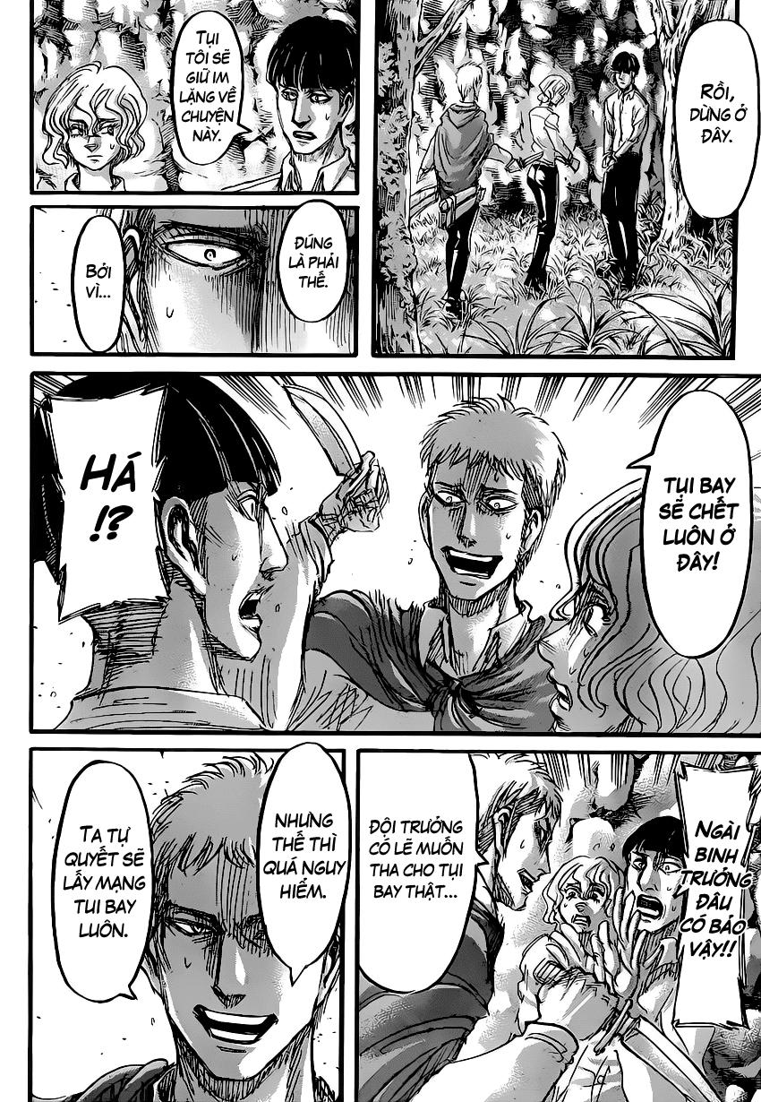 Đại Chiến Người Khổng Lồ Chap 59 - Next Chap 60