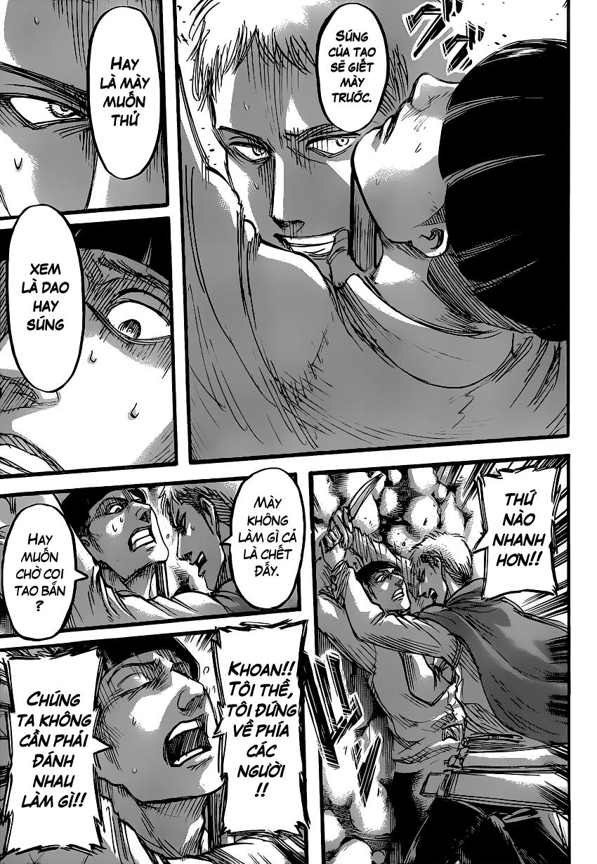 Đại Chiến Người Khổng Lồ Chap 59 - Next Chap 60