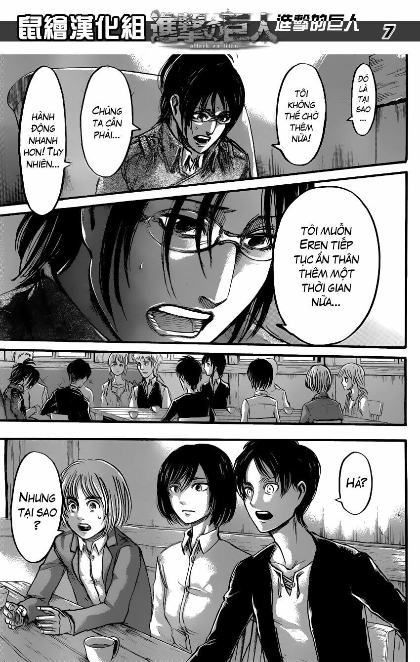 Đại Chiến Người Khổng Lồ Chap 52 - Next Chap 53